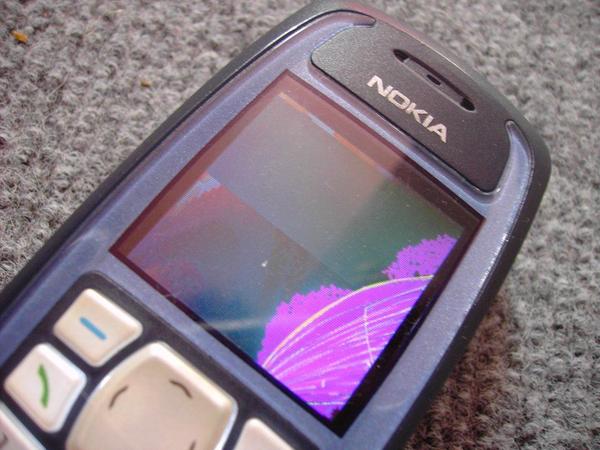 Mobile Phone, Broken Screen