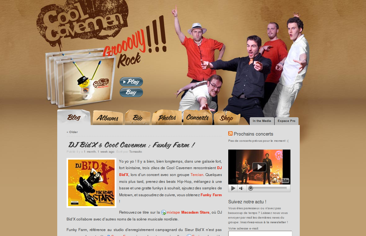 Cool Cavemen 2009 thumbnail