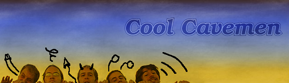 Cool Cavemen e107 themes thumbnail