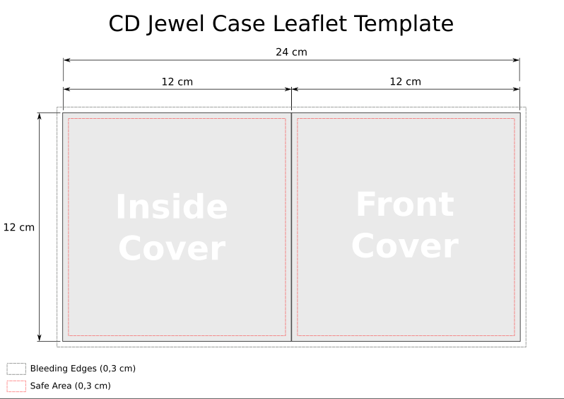 Free Cd Cover Insert Template